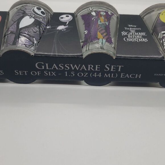 Nightmare Before Christmas Glassware set - Picture 5 of 8
